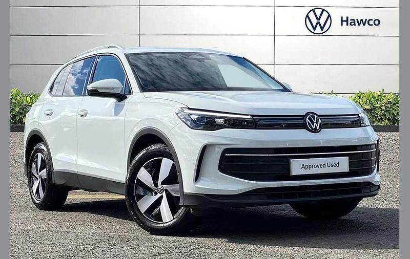 Used VW Tiguan Match 150 HP (110 kW) 2024 White SUV