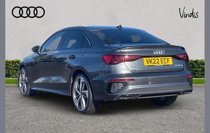 Used Audi A3 Comfort 147 HP (108 kW) 2022 Grey Sedan