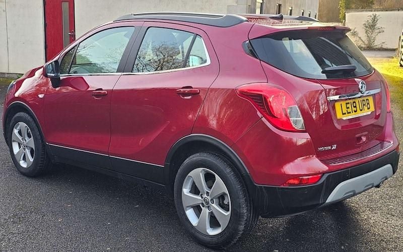 Used Vauxhall Mokka Elite 140 HP (102 kW) 2019 SUV