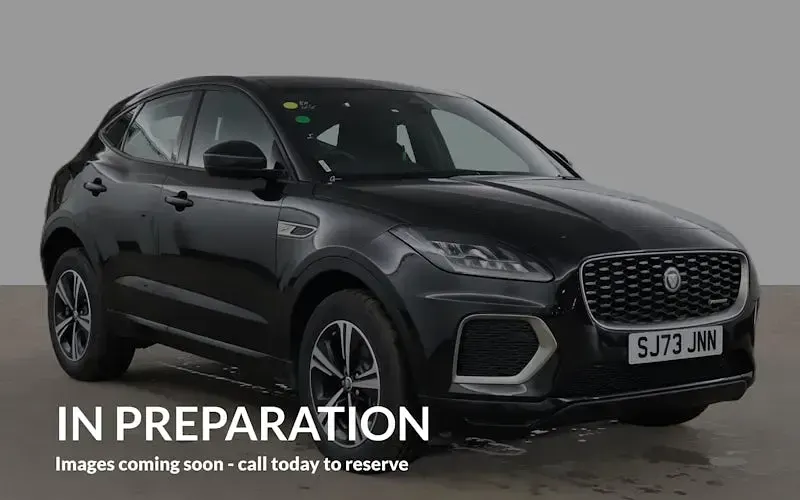Used Jaguar E-Pace R-Dynamic 204 HP (150 kW) 2024 SUV