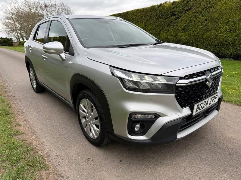 Used Suzuki SX4 115 HP (84 kW) 2024 Silver Hatchback