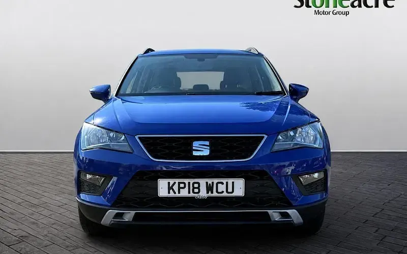 Used Seat Ateca Ecomotive 116 HP (85 kW) 2018 Blue SUV
