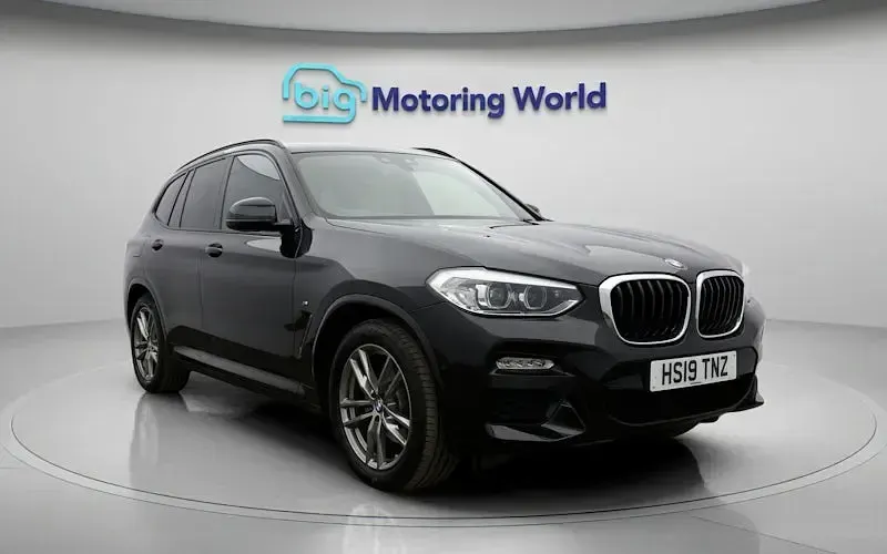 Used BMW X3 M Sport 190 HP (139 kW) 2019 Black SUV