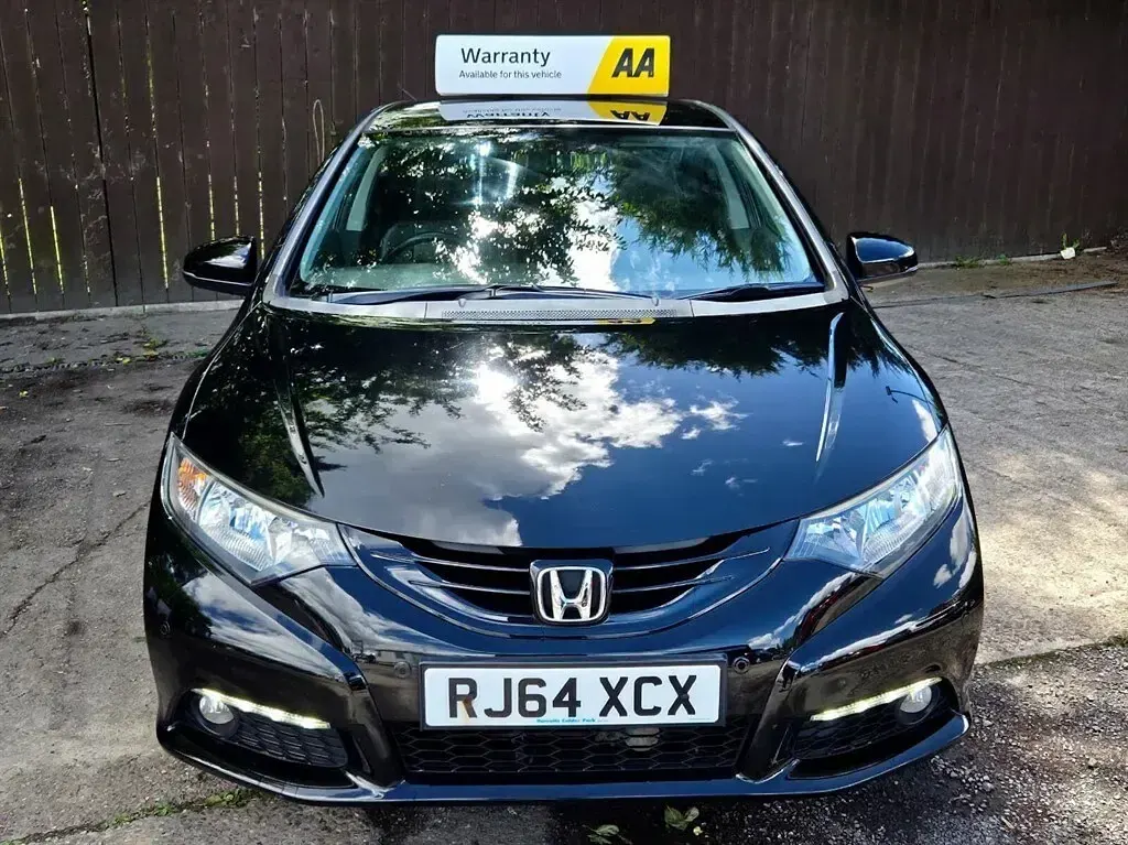 Used Honda Civic SR 120 HP (88 kW) 2015 Black Hatchback