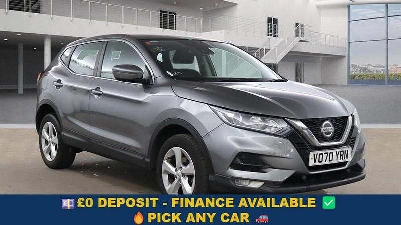 Grey Used 2020 Nissan Qashqai Acenta Premium SUV | £9,299 (Super price) - Image 1/4