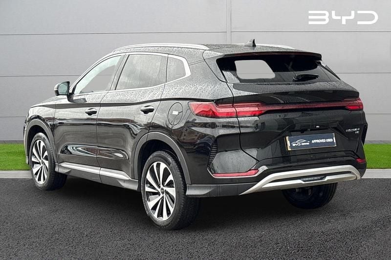 Used BYD Seal U Comfort 323 HP (237 kW) 2025 Black SUV