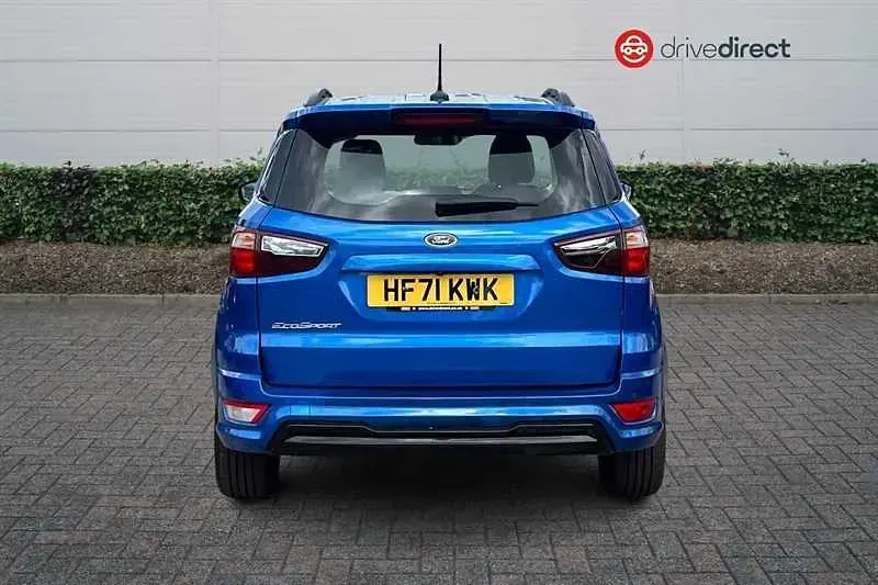 Used Ford Ecosport ST-Line 140 HP (102 kW) 2021 Blue SUV