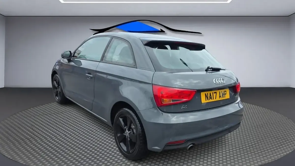 Used Audi A1 Sport 2017 Grey Hatchback