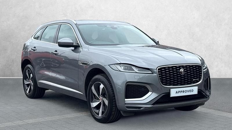 Grey Used 2022 Jaguar F-Pace R-Dynamic SUV | £27,400 (Super price) - Image 1/4