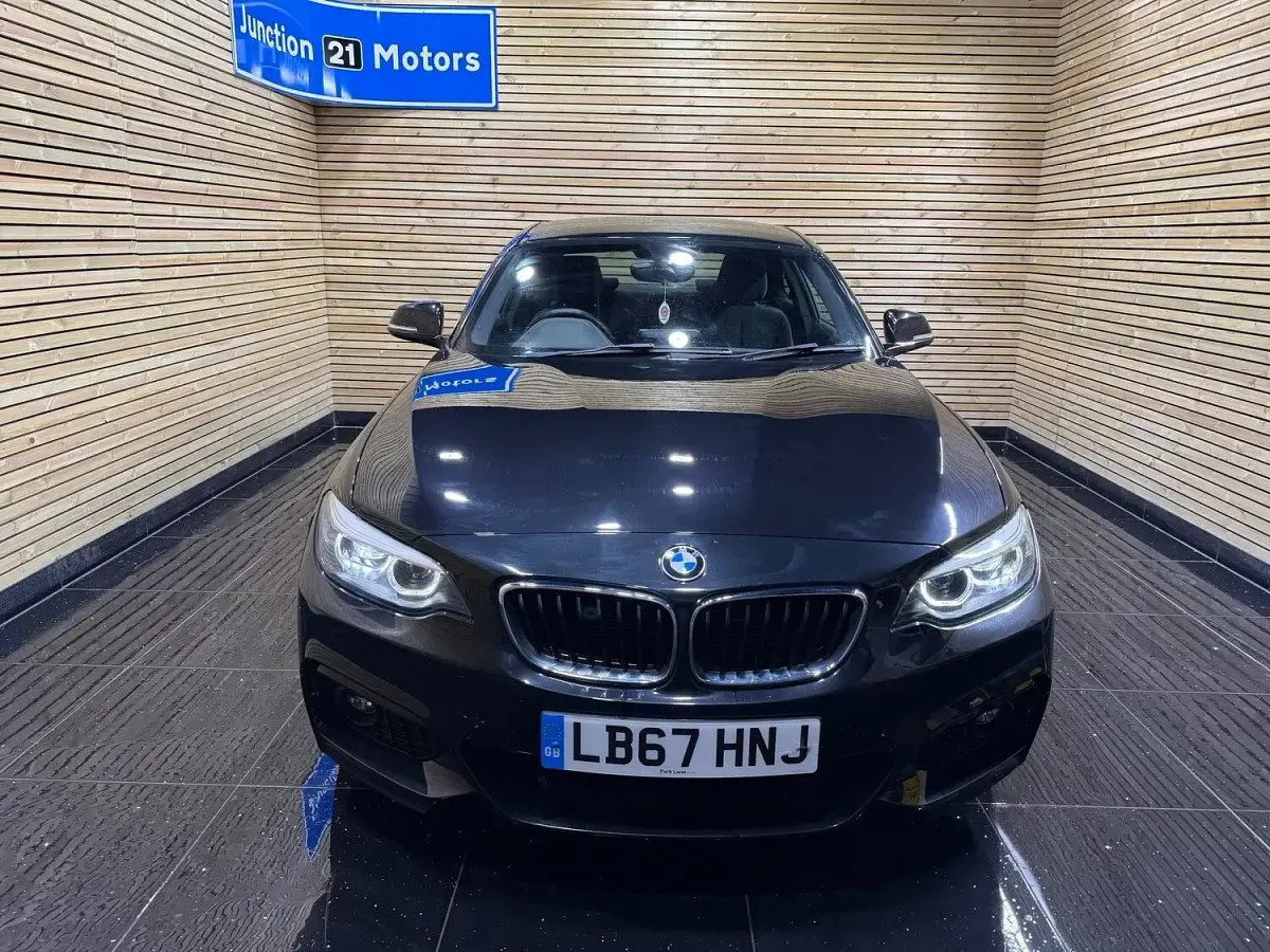 Used BMW 218 M Sport 2017 Black Coupe
