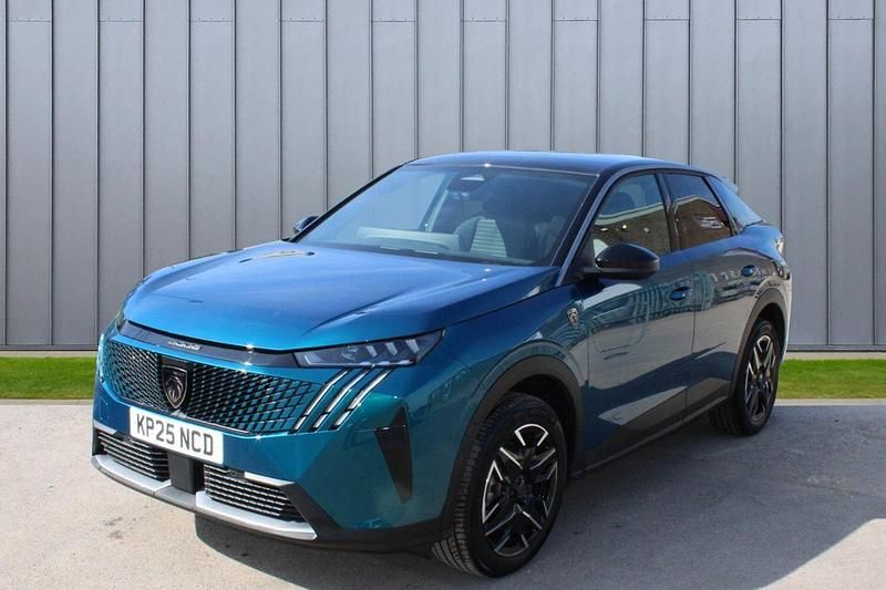 Used Peugeot 3008 GT 134 HP (98 kW) 2025 Blue SUV