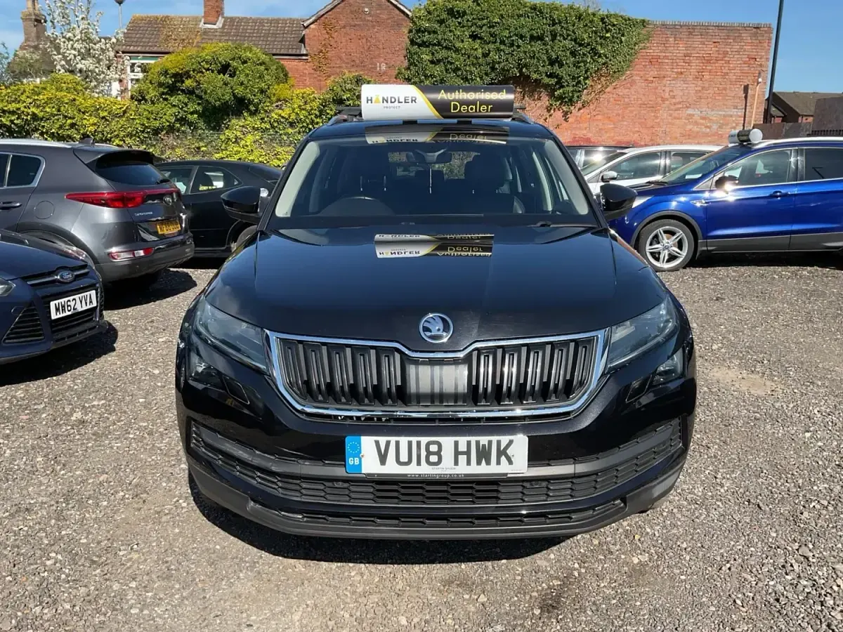 Second-hand Skoda Kodiaq 180 CP (132 kW) 2018 Negru SUV
