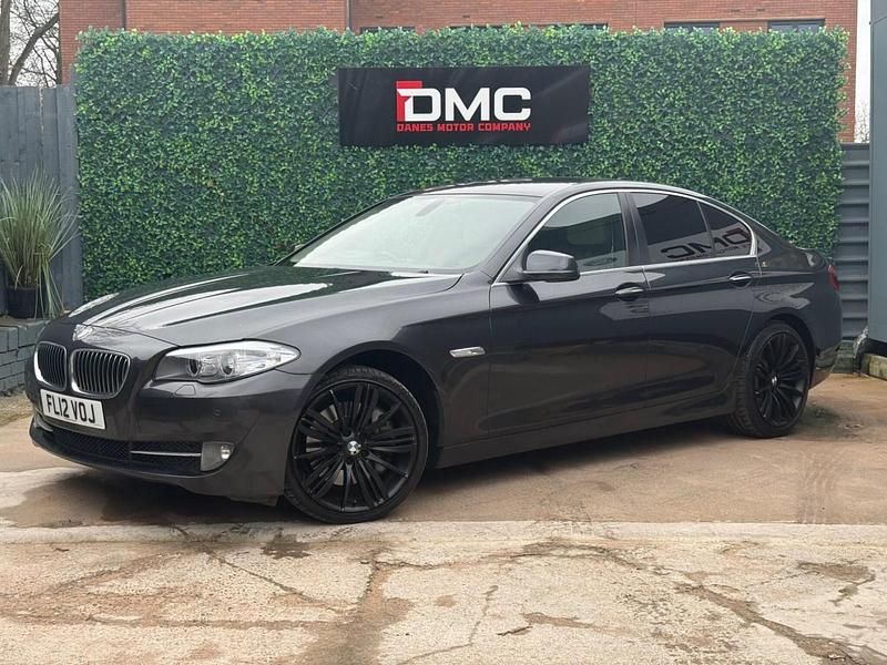 Used BMW 525 2012 Grey Sedan