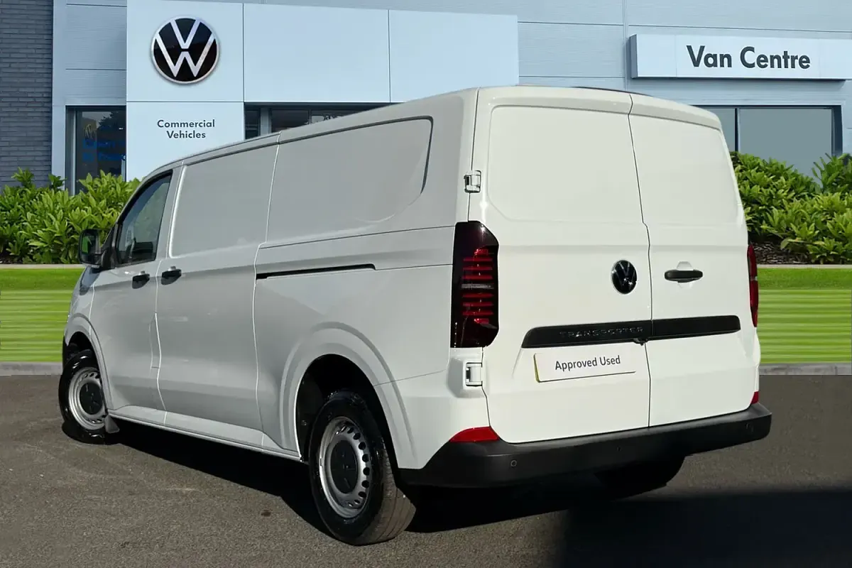 New VW T7 150 HP (110 kW) 2026 White Van