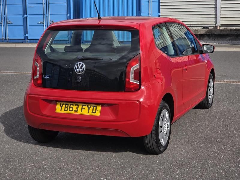 Usado VW up! move up! 2013 Vermelho Citadino