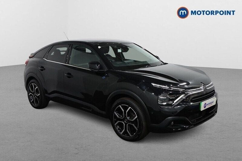 Black Used 2022 Citroën e-C4 Shine Hatchback | £11,799 (Fair price) - Image 1/4