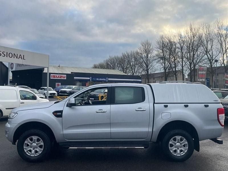 Begagnad Ford Ranger XLT 2019 Silver Pickup