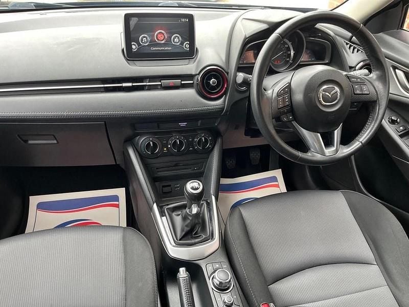 Begagnad Mazda CX-3 150 HK (110 kW) 2016 Blå SUV