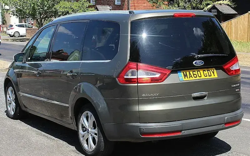 Used Ford Galaxy Titanium X 140 HP (102 kW) 2014 MPV