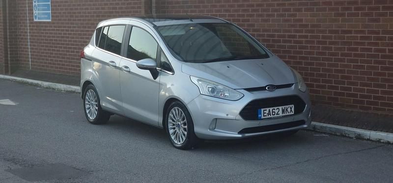 Used Ford B-MAX Titanium 105 HP (77 kW) 2012 Silver MPV