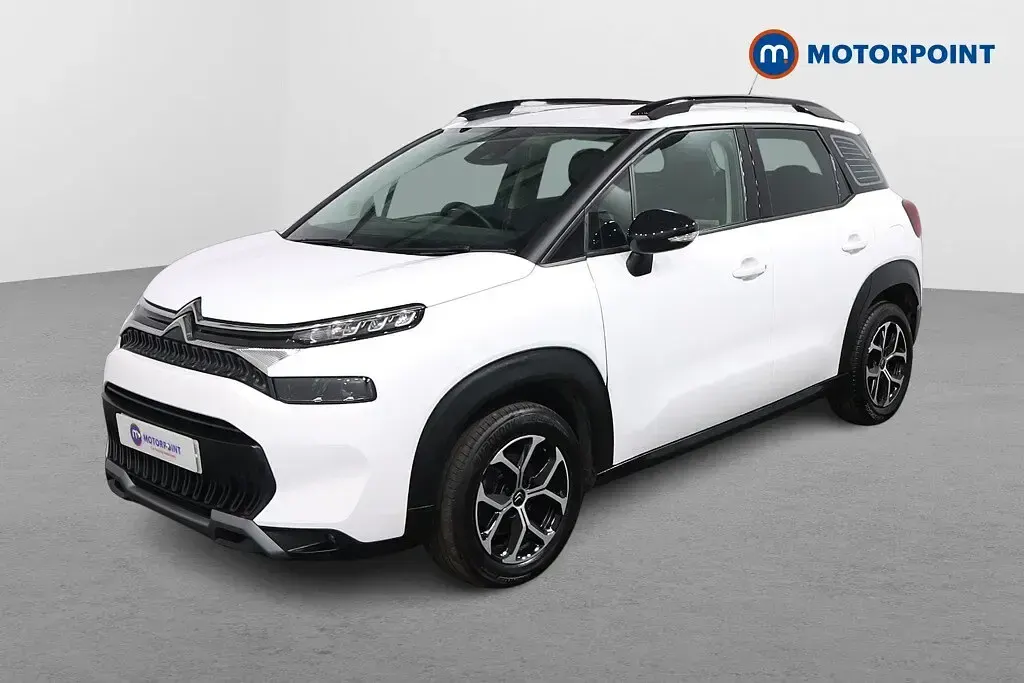 Begagnad Citroën C3 Aircross PureTech 2022 Vit SUV