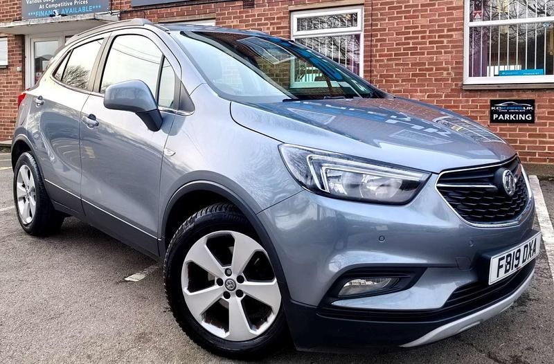 Used Vauxhall Mokka X Elite 140 HP (102 kW) 2019 Grey SUV