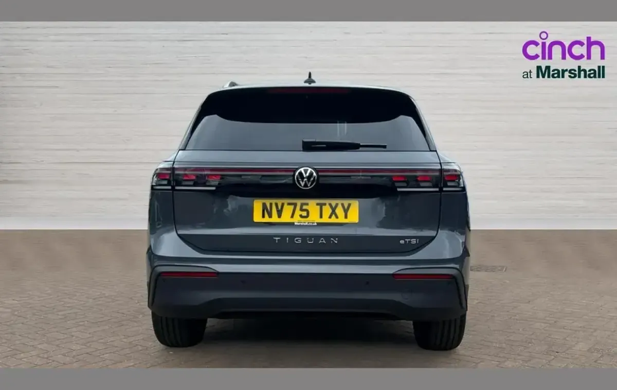 New VW Tiguan Match 147 HP (108 kW) 2026 Grey SUV