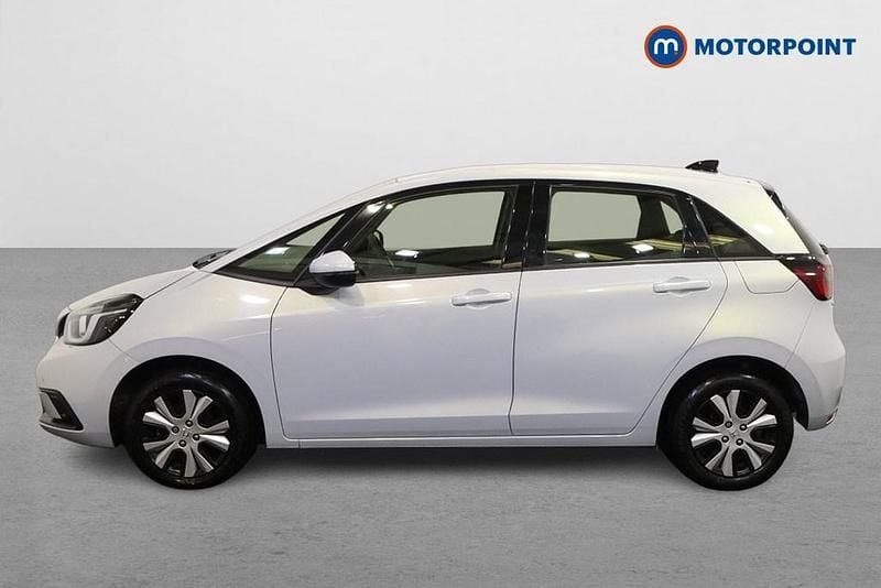 Used Honda Jazz Hybrid 2021 White Hatchback