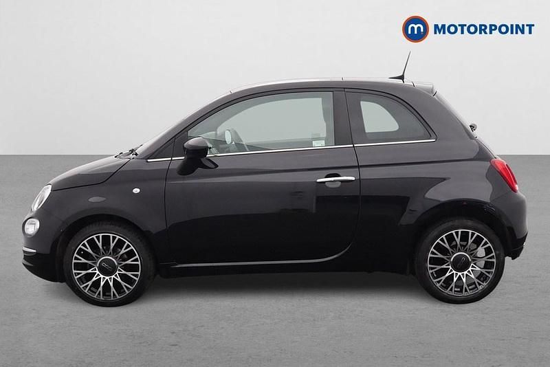 Used Fiat 500 69 HP (50 kW) 2023 Black Hatchback