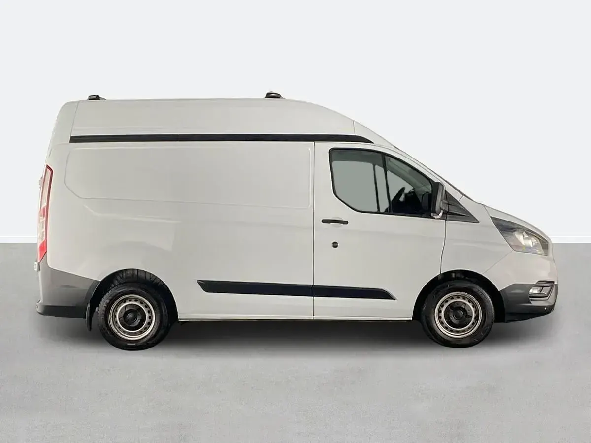 Usado Ford Transit Custom 105 HP (77 kW) 2020 Branco Van