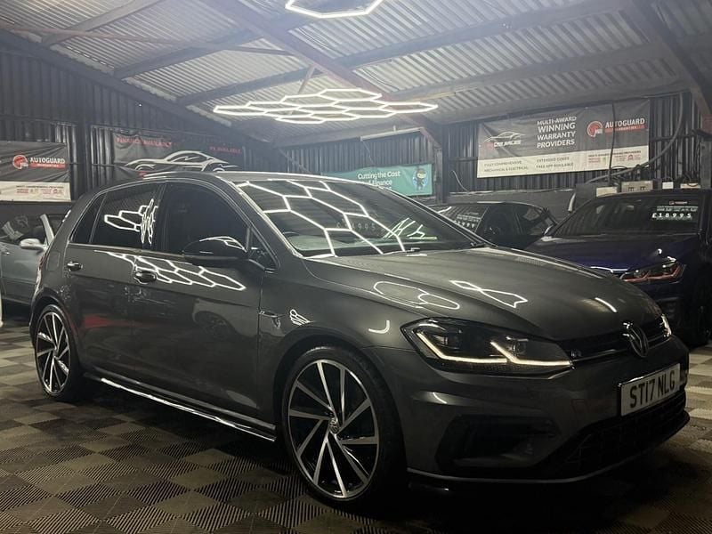 Used VW Golf VII R 310 HP (228 kW) 2017 Grey Hatchback