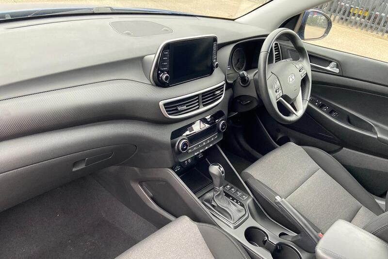 Used Hyundai Tucson SE 177 HP (130 kW) 2019 Blue SUV