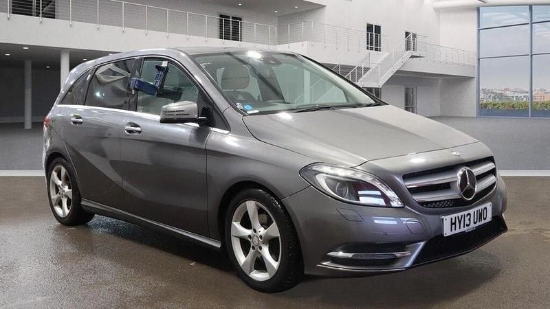 Used Mercedes B200 2013 Grey MPV
