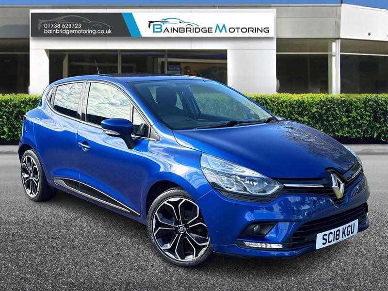 Blue Used 2018 Renault Clio IV Iconic Hatchback | £9,795 (Fair price) - Image 1/4
