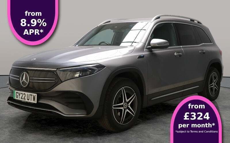 Used 2024 Mercedes EQB300 AMG line SUV | £22,949 (Good price) - Image 1/3