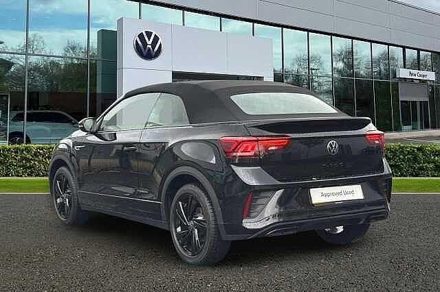 New VW T-Roc R-line 150 HP (110 kW) 2025 Deep black SUV