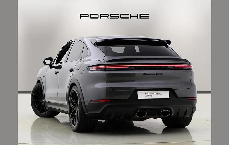 Used Porsche Cayenne Turbo E-Hybrid 729 HP (536 kW) 2024 Grey SUV