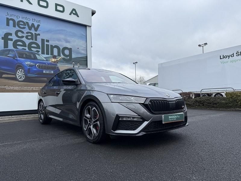 Used Skoda Octavia vRS 2024 Silver Hatchback