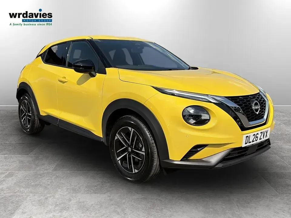 Used Nissan Juke N-Connecta 114 HP (83 kW) 2026 SUV