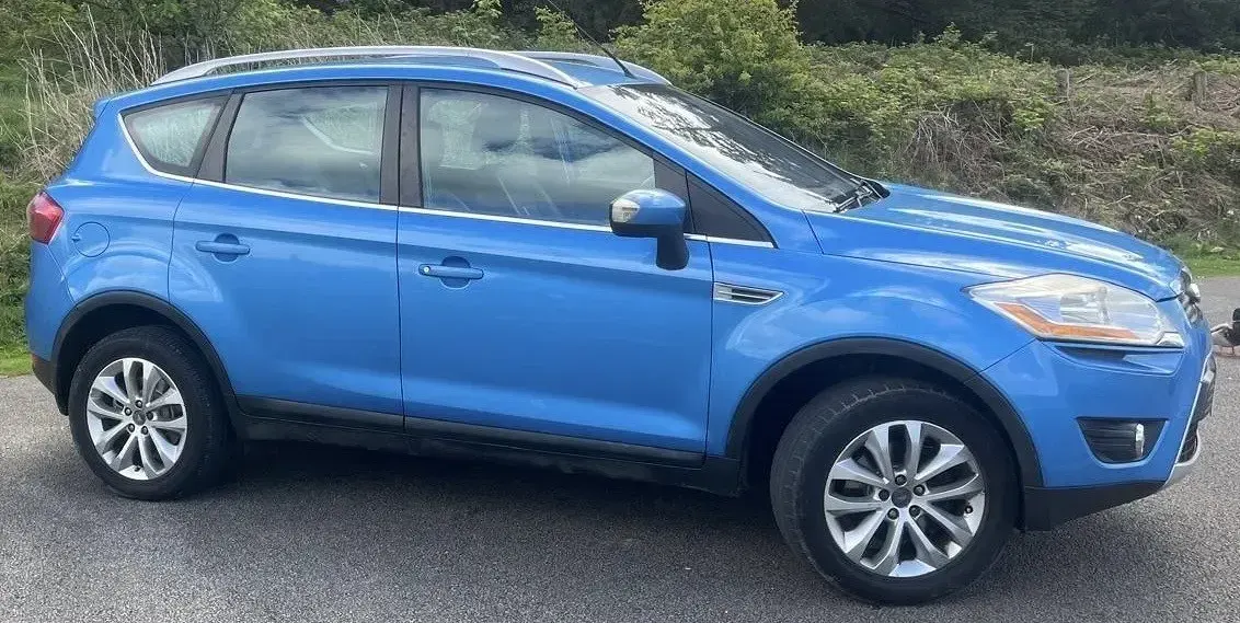 Used Ford Kuga Titanium 2010 Blue SUV