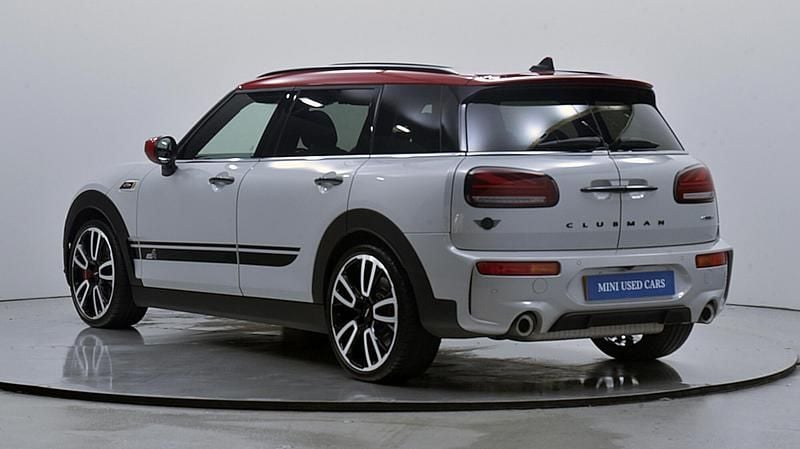 Used Mini John Cooper Works Clubman Sport 302 HP (222 kW) 2021 Silver Estate