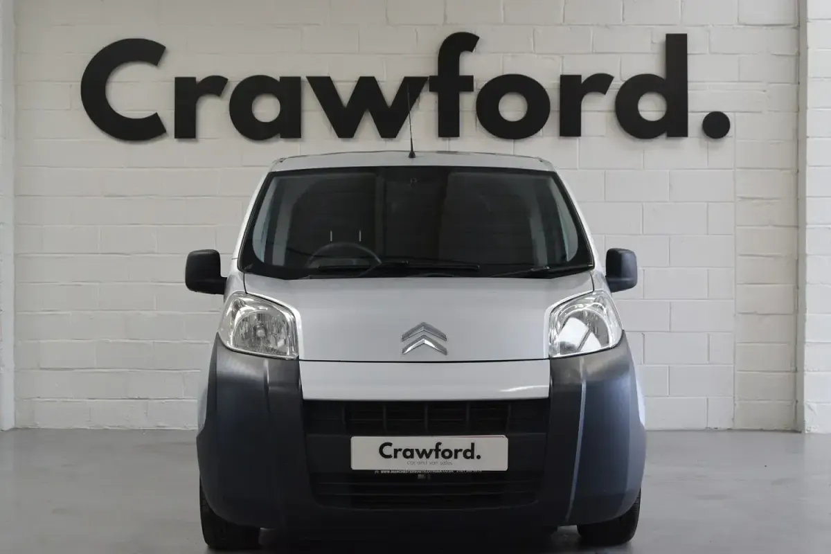 Used Citroën Nemo 2012 Grey MPV