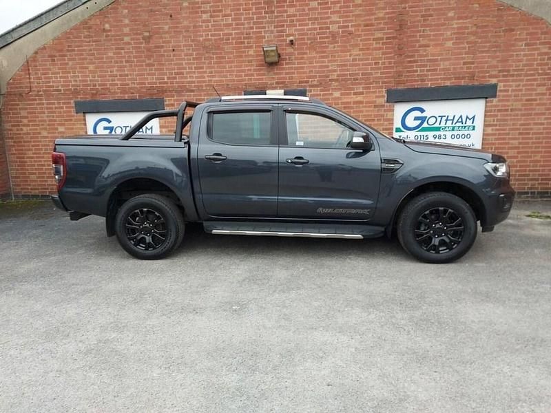 Used Ford Ranger Wildtrack 2023 Grey Pickup