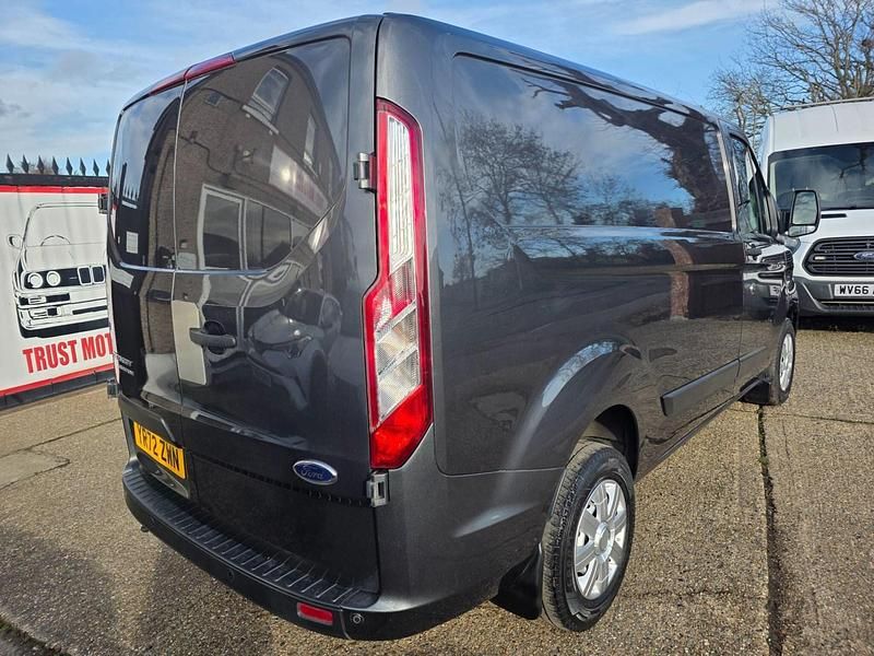 Used Ford Transit Custom Trend 105 HP (77 kW) 2022 Grey Van