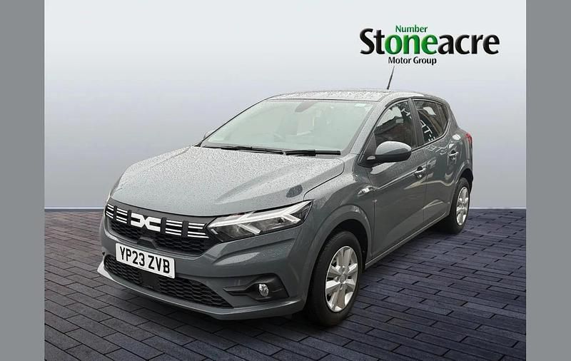 Used Dacia Sandero Expression 91 HP (66 kW) 2023 Grey Hatchback