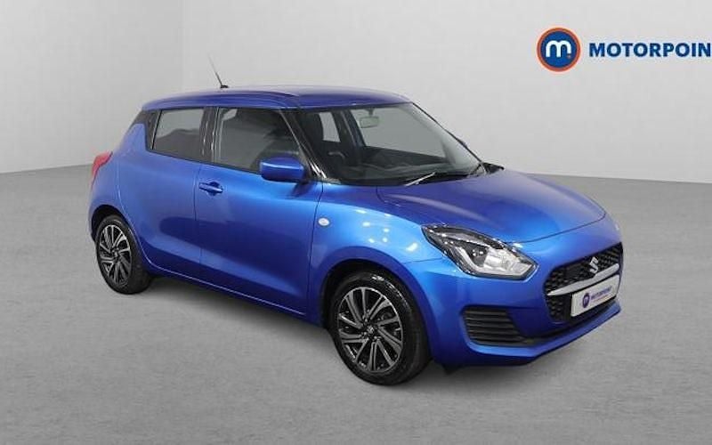 Used Suzuki Swift SZ-L 83 HP (61 kW) 2023 Blue Hatchback