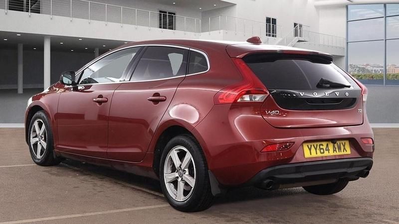 Usado Volvo V40 SE 2014 Vermelho Citadino