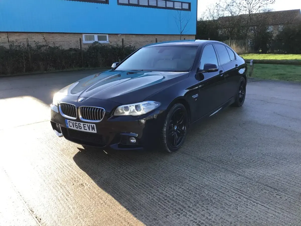 Used BMW 520 M Sport 190 HP (139 kW) 2016 Black Sedan