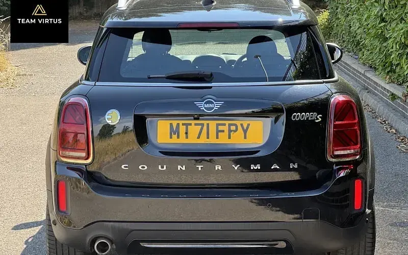 Used Mini Cooper S Countryman Exclusive 220 HP (161 kW) 2022 Black SUV