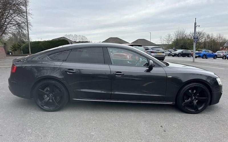 Used Audi A5 Sportback Black Edition 177 HP (130 kW) 2014 Hatchback